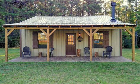 small metal building homes